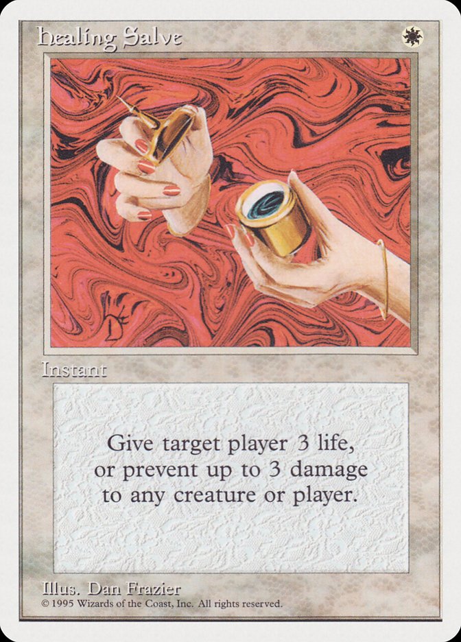Image of Healing Salve [Rivals Quick Start Set]