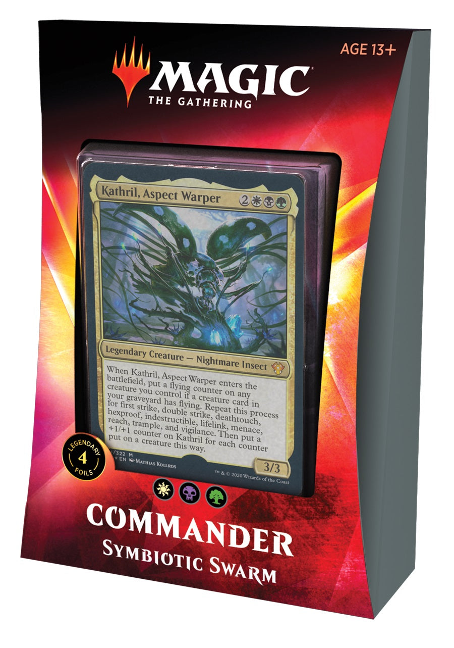 Image of Symbiotic Swarm Commander 2020 Decks: