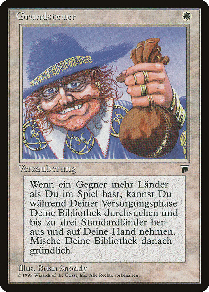Image of Land Tax (German) - 
