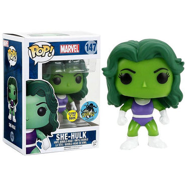 She-Hulk (Glows In The Dark) (Comikaze Exclusive) (Marvel) #147