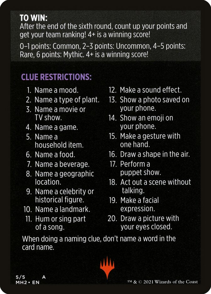 Image of Totally Lost in Translation (Magic Minigame) [Modern Horizons 2 Minigame]
