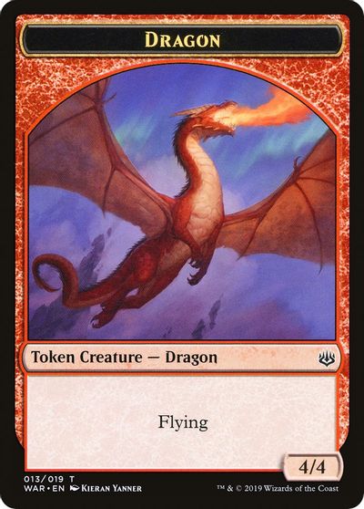 Image of Servo // Dragon Double-Sided Token [Challenger Decks 2020 Tokens]