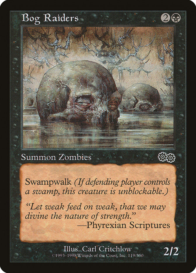 Image of Bog Raiders [Urza's Saga]