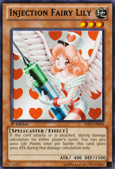 Injection Fairy Lily [BP02-EN018] Mosaic Rare