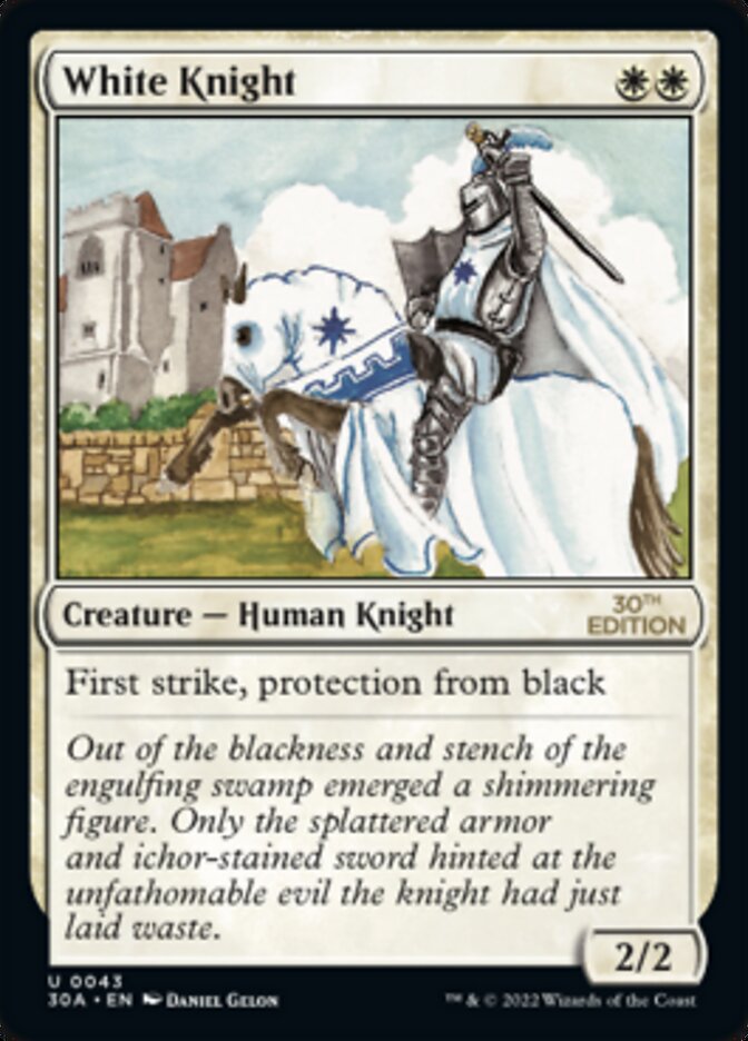 Image of White Knight [30th Anniversary Edition]