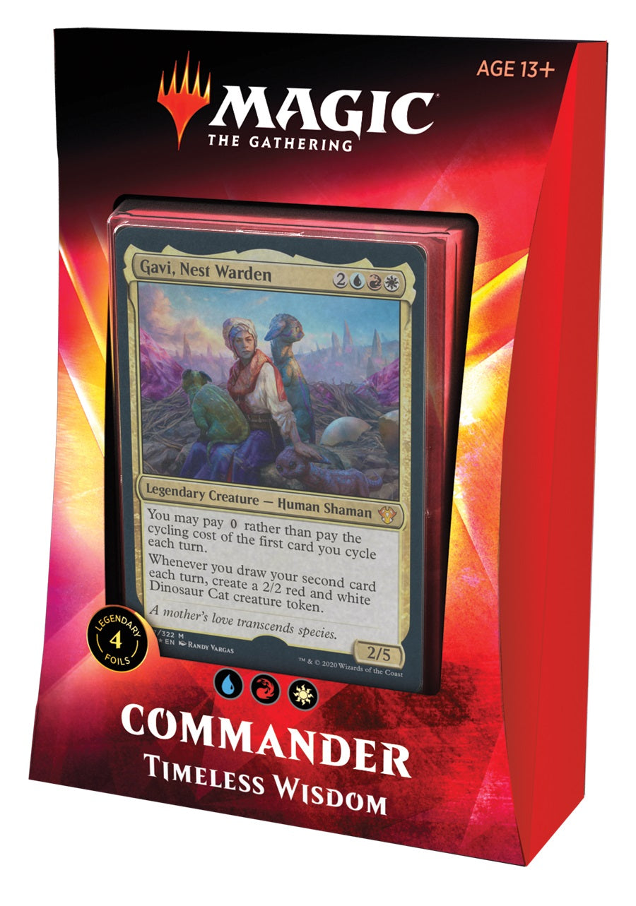 Image of Timeless Wisdom Commander 2020 Decks -