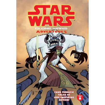 Clone Wars Adventures Vol. 8 (Star Wars) Paperback
