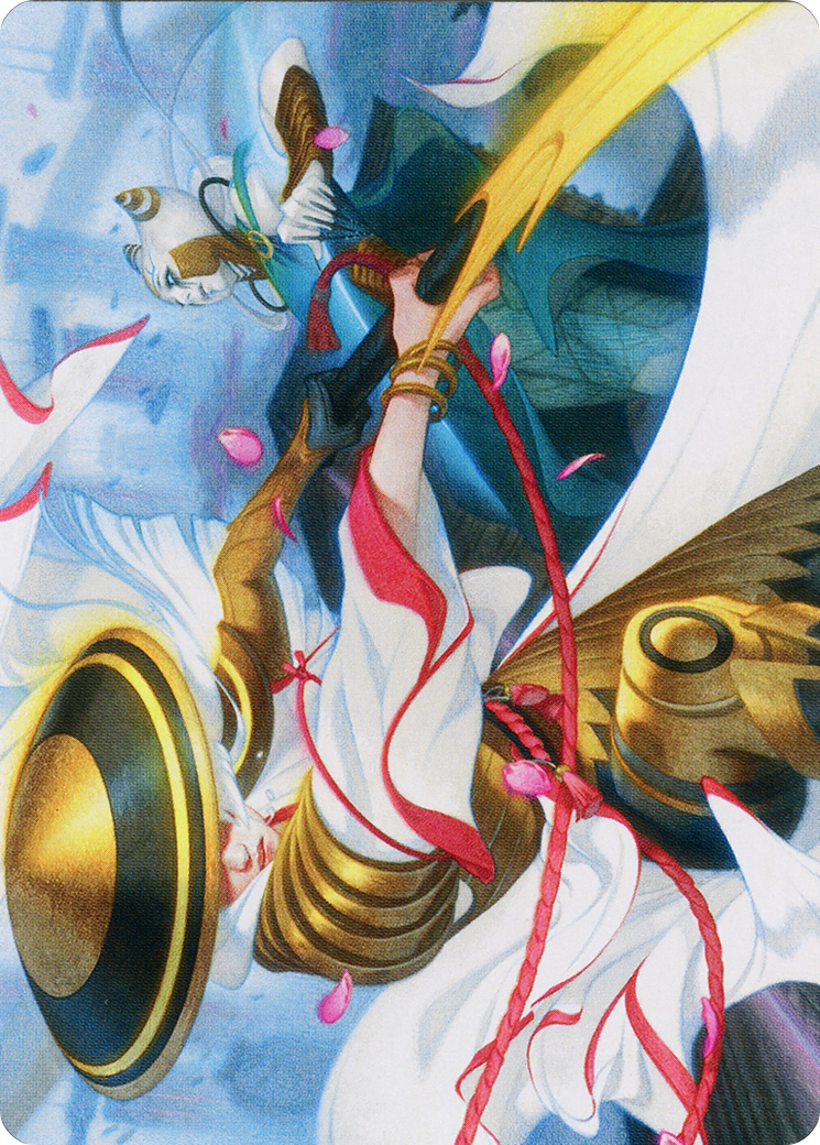 Image of Cut Short Art Card [March of the Machine Art Series]