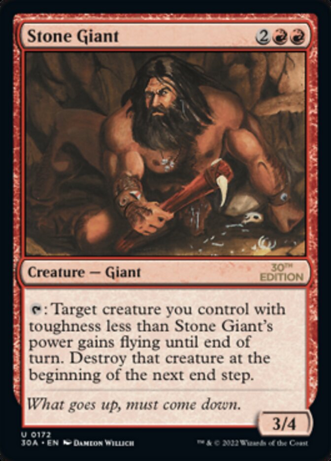 Image of Stone Giant [30th Anniversary Edition]