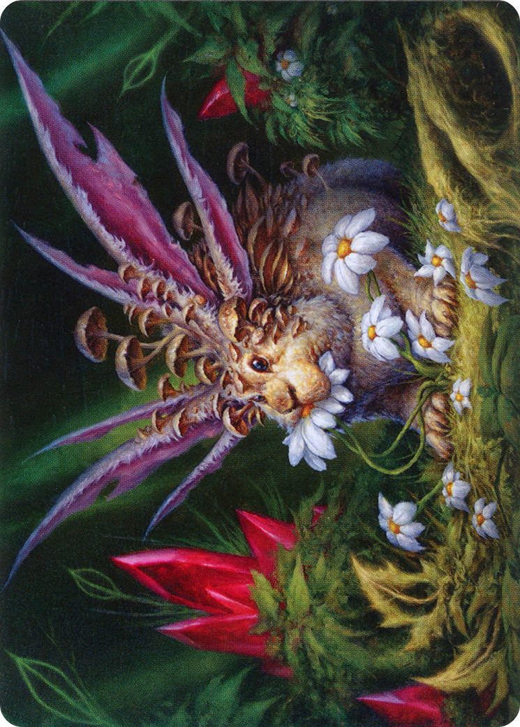 Image of Placid Rottentail Art Card [March of the Machine Art Series]