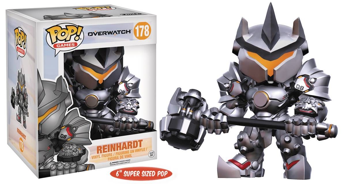 Image of Reinhart (Overwatch) #178