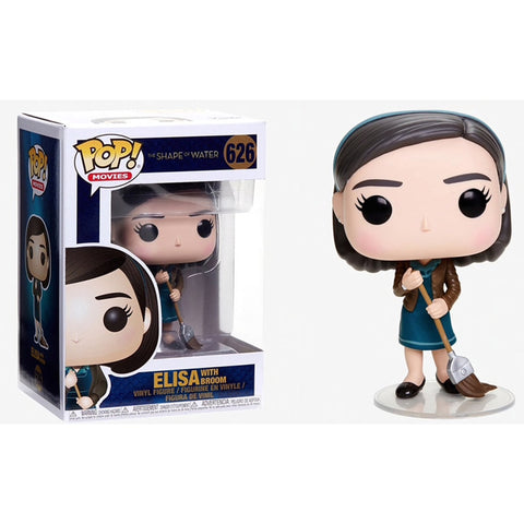 Elisa with Broom (The Shape of Water) #626