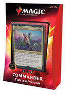 Timeless Wisdom Commander 2020 Decks -