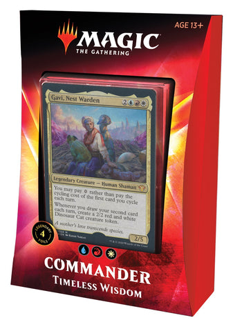 Timeless Wisdom Commander 2020 Decks -