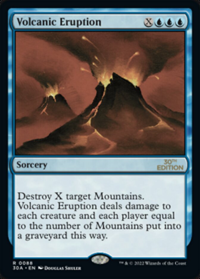 Image of Volcanic Eruption [30th Anniversary Edition]