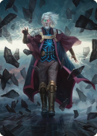 Image of Urza, Planeswalker Art Card [The Brothers' War Art Series]