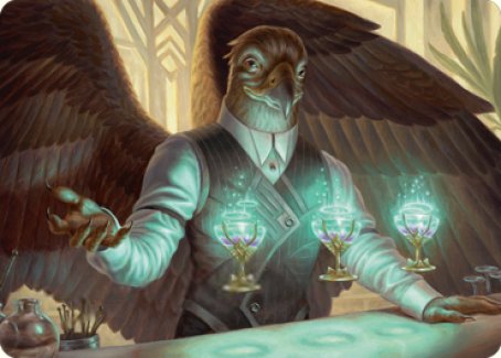 Image of Speakeasy Server Art Card [Streets of New Capenna Art Series]
