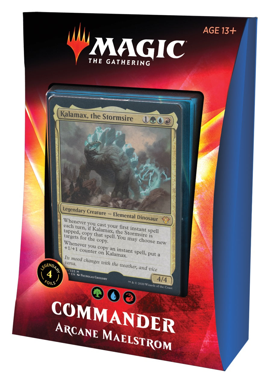 Image of Arcane Maelstrom Ikoria Commander 2020 Decks