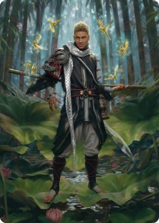 Image of Grand Master of Flowers Art Card [Dungeons & Dragons: Adventures in the Forgotten Realms Art Series]