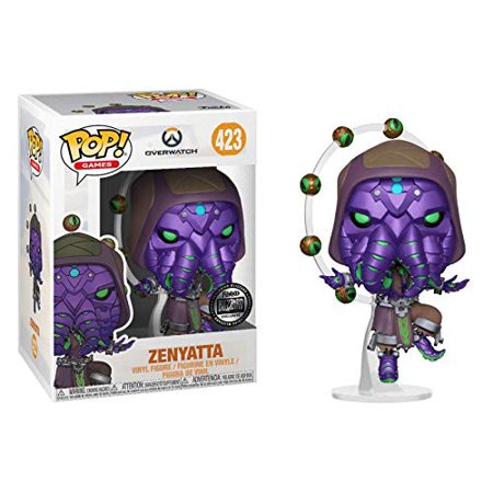 Zenyatta (Overwatch) (Funko Blizzard Entertainment Exclusive) #423