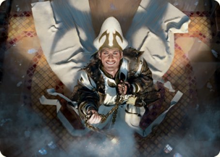 Image of Jerren, Corrupted Bishop Art Card [Innistrad: Midnight Hunt Art Series]