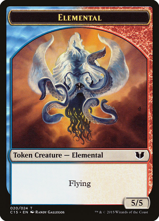Image of Elemental Token [Commander 2015 Tokens]