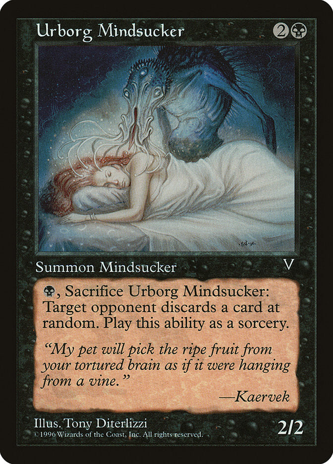 Image of Urborg Mindsucker [Multiverse Gift Box]