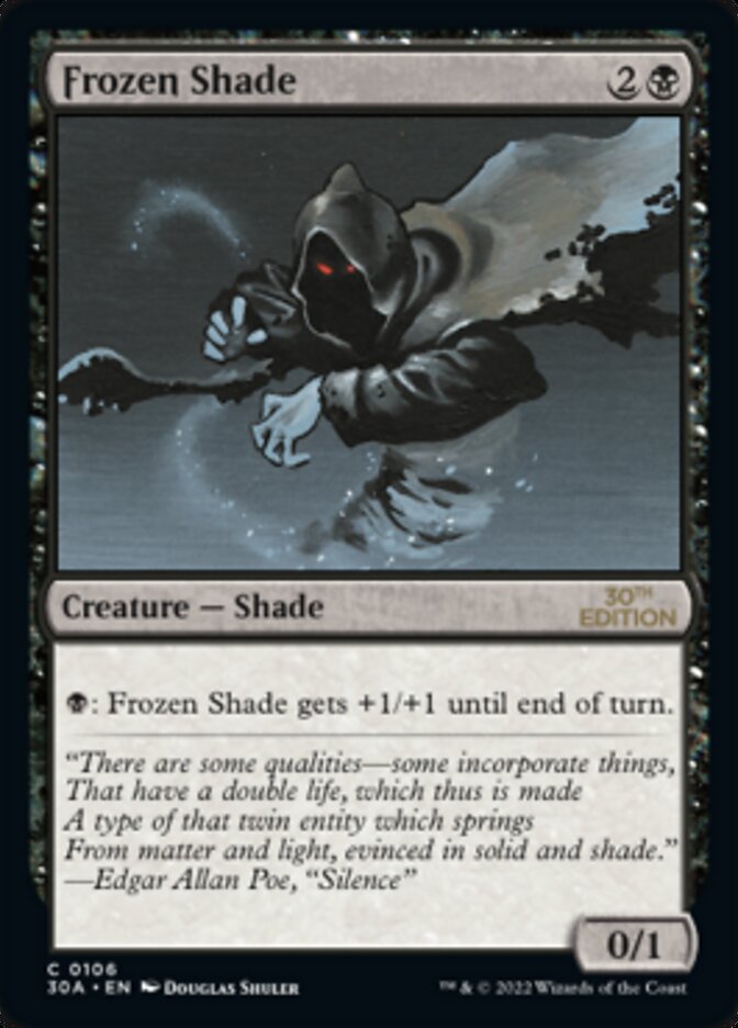 Image of Frozen Shade [30th Anniversary Edition]