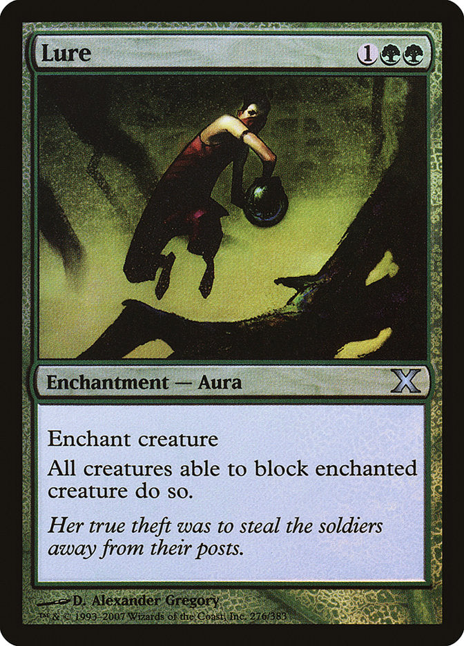 Image of Lure (Premium Foil) [Tenth Edition]