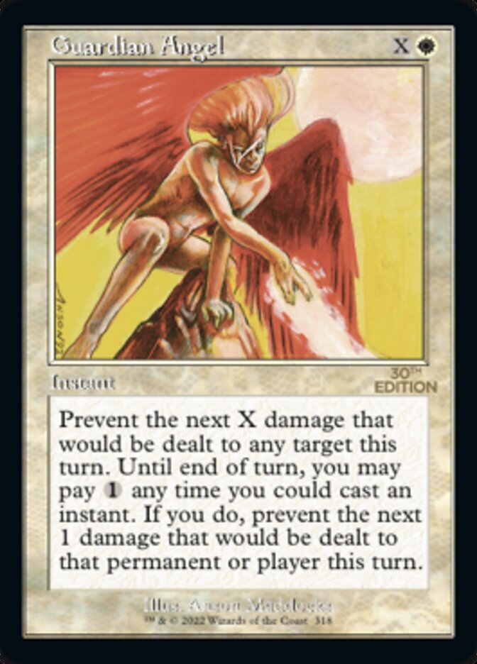 Image of Guardian Angel (Retro) [30th Anniversary Edition]
