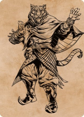 Image of Mahadi, Emporium Master Art Card [Commander Legends: Battle for Baldur's Gate Art Series]