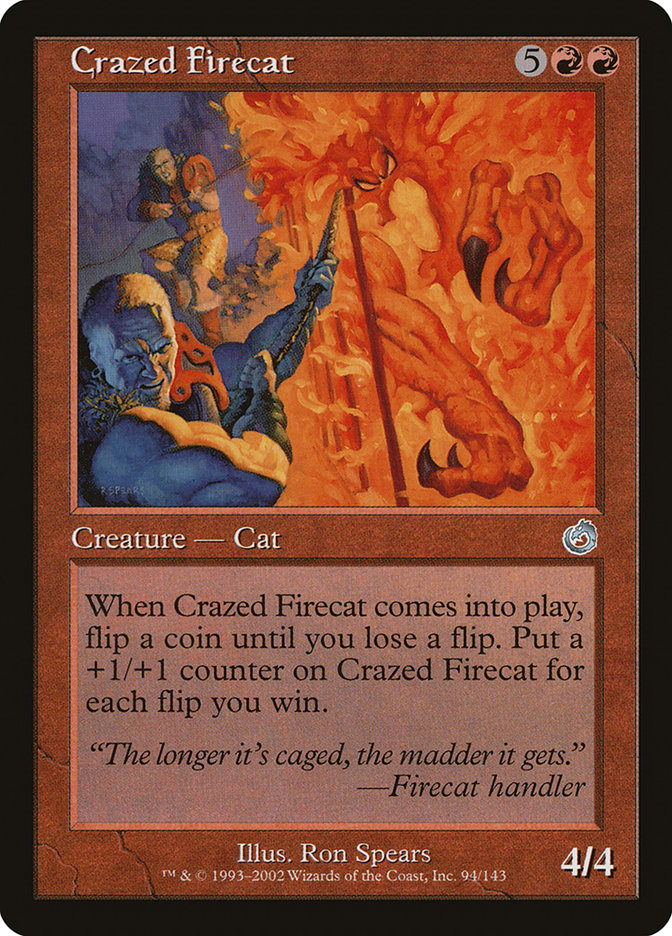 Crazed Firecat [Torment]