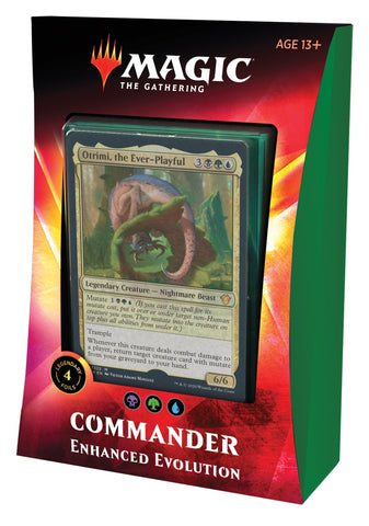 Enhanced Evolution Commander 2020 Decks -