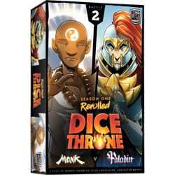 Dice Throne Season 1 Rerolled: Monk Vs Paladin (Battle 2)
