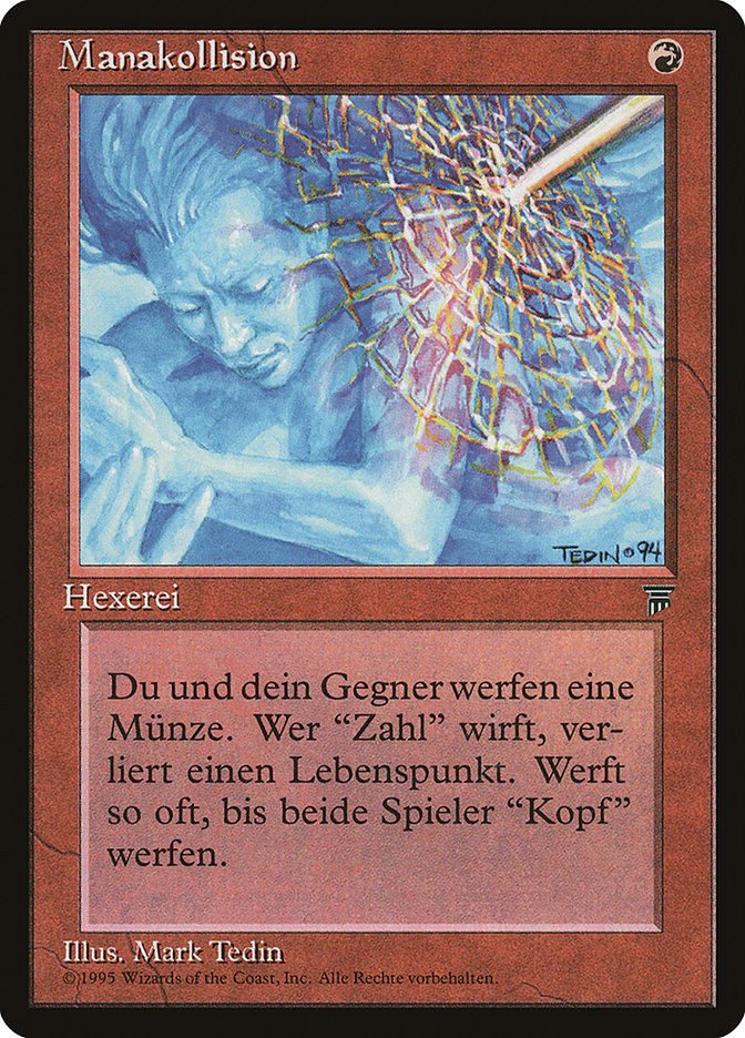 Image of Mana Clash (German) - 