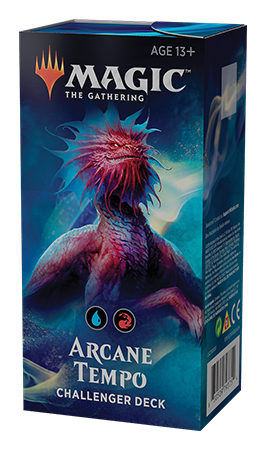 Image of Challenger Decks 2019 - Arcane Tempo(MTG)