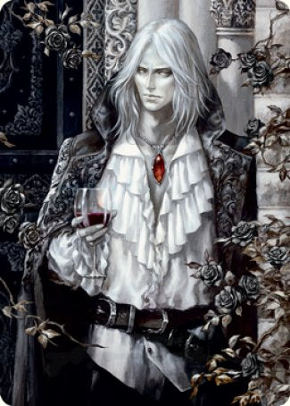 Image of Sorin the Mirthless 2 Art Card [Innistrad: Crimson Vow Art Series]