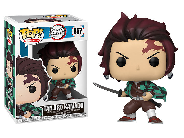 Image of Tanjiro Kamado #867 (Pop! Animation Demon Slayer)