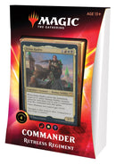 Ruthless Regiment Commander 2020 Decks
