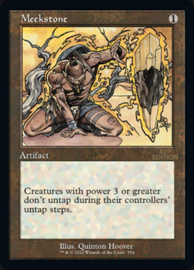 Image of Meekstone (Retro) [30th Anniversary Edition]