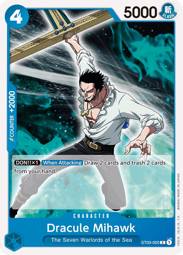 Image of Dracule Mihawk [Starter Deck: The Seven Warlords of The Sea]