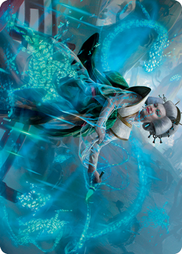 Image of Bearer of Memory Art Card [Kamigawa: Neon Dynasty Art Series]