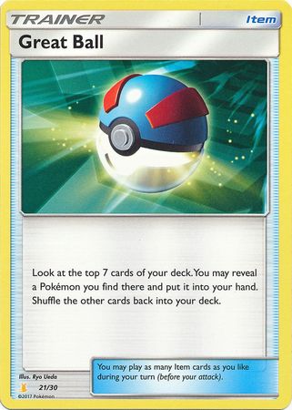 Image of Great Ball (21/30) [Sun & Moon: Trainer Kit - Alolan Raichu]