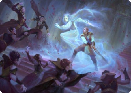 Image of Dorothea's Retribution Art Card [Innistrad: Crimson Vow Art Series]