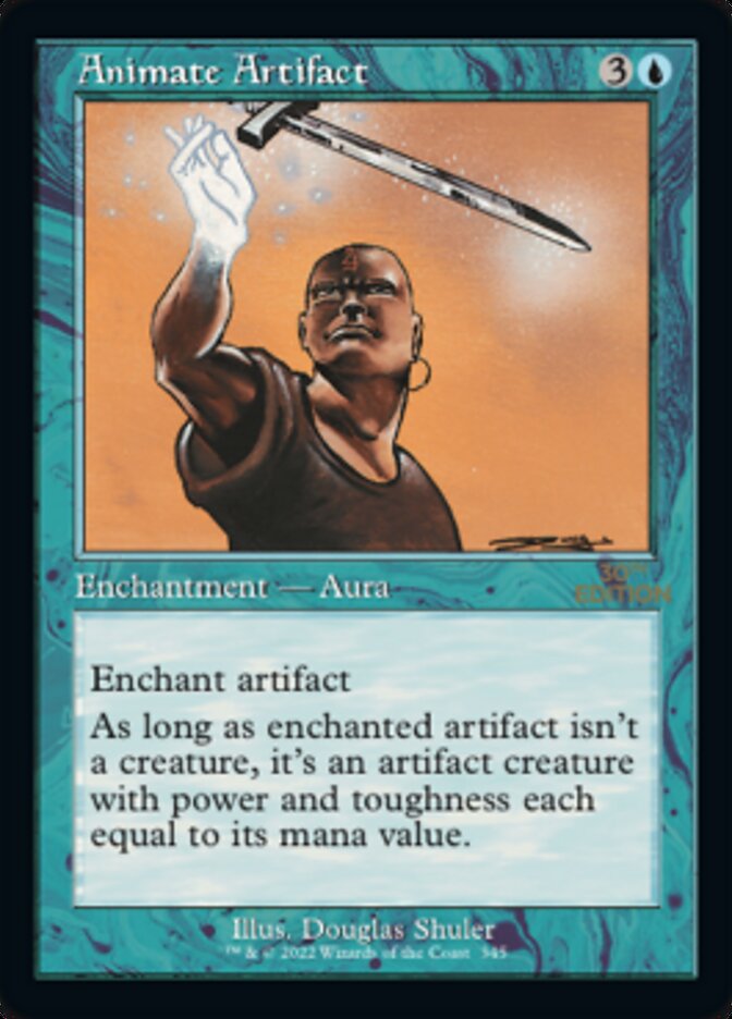 Image of Animate Artifact (Retro) [30th Anniversary Edition]