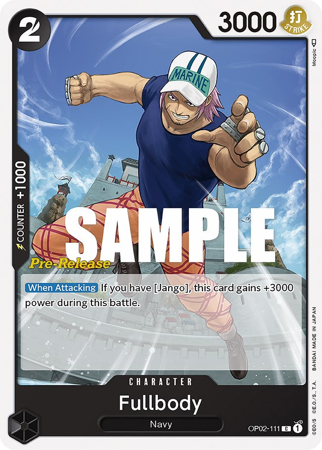 Image of Fullbody [Paramount War Pre-Release Cards]
