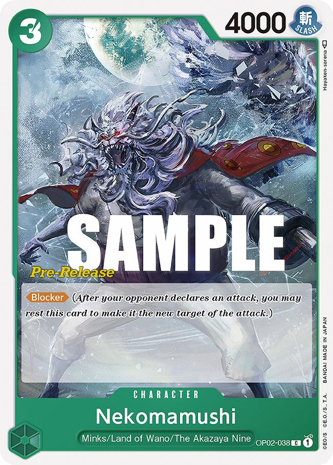 Image of Nekomamushi [Paramount War Pre-Release Cards]