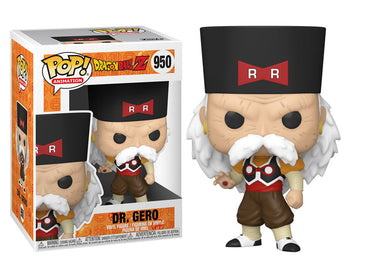 Dr. Gero (Dragon Ball Z) #950