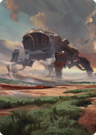 Image of Plains (2) Art Card [The Brothers' War Art Series]
