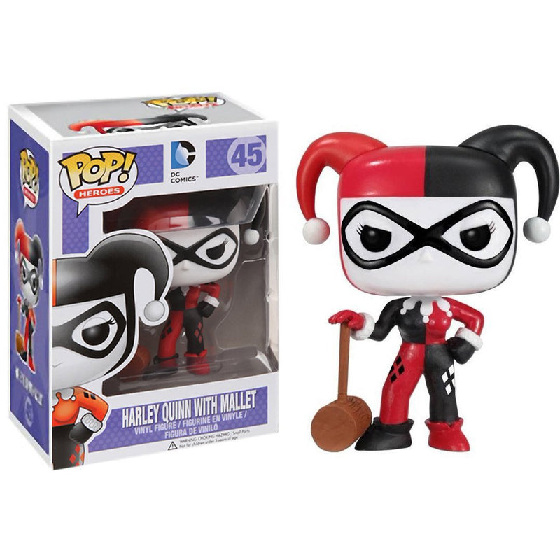 Harley Quinn With Mallet (DC Comics)